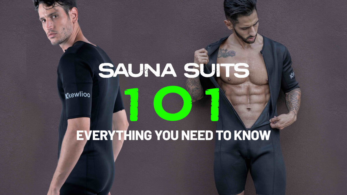 Rock the Kewlioo Pro Sauna Suit for Men and turn up the heat on