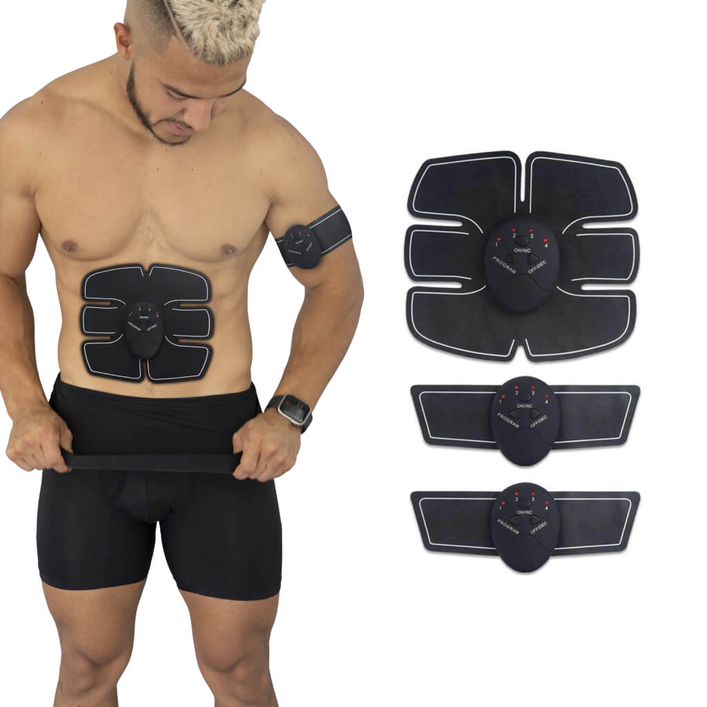 Ems Muscle Stimulator, Professional Waist Trainer For Men And