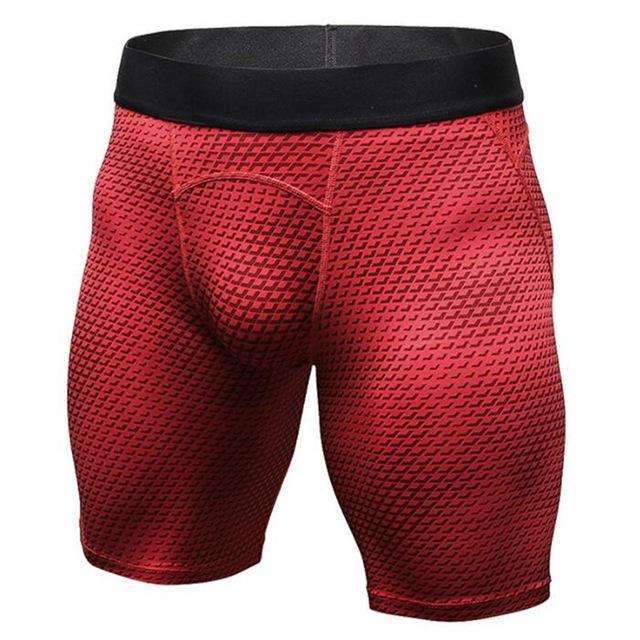 Buy Men's Compression Muscle Gym Shorts Online! – Kewlioo