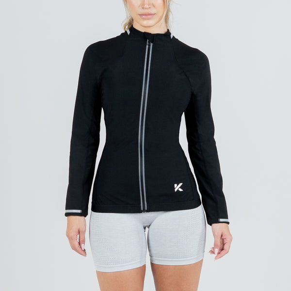 Kewlioo Pro Sauna Jacket for Women photo #2