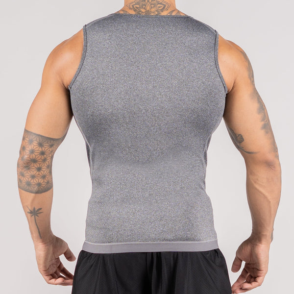 Kewlioo Men's Sauna Suit Shirt - Heat Trapping Sweat Compression Vest, –  Retail Shop Stop