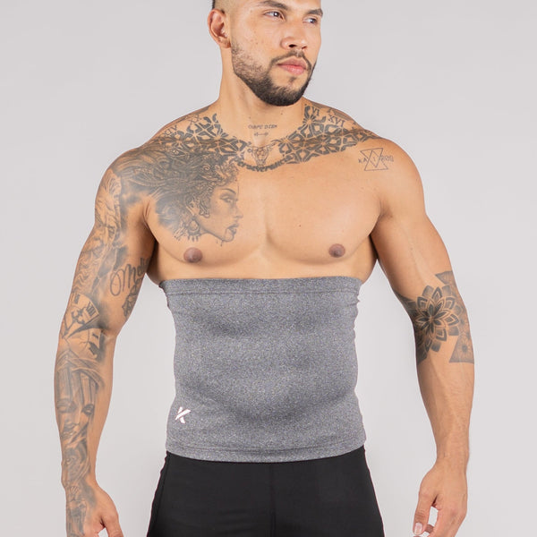 Men's Heat-Trapping Waist Toner 3-Pack (Multicolor) photo #16