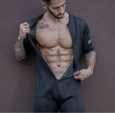 Kewlioo Pro Sauna Suit for Men