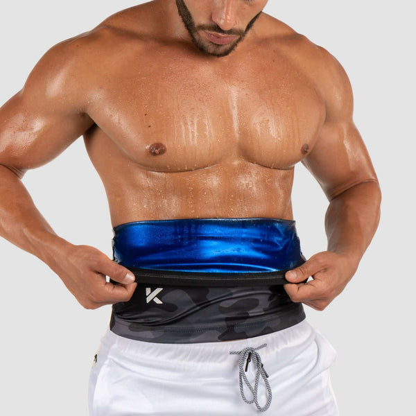 Men's Heat-Trapping Waist Toner 3-Pack (Multicolor) photo #7