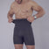 Men's Girdle Compression Shorts 2-Pack Black