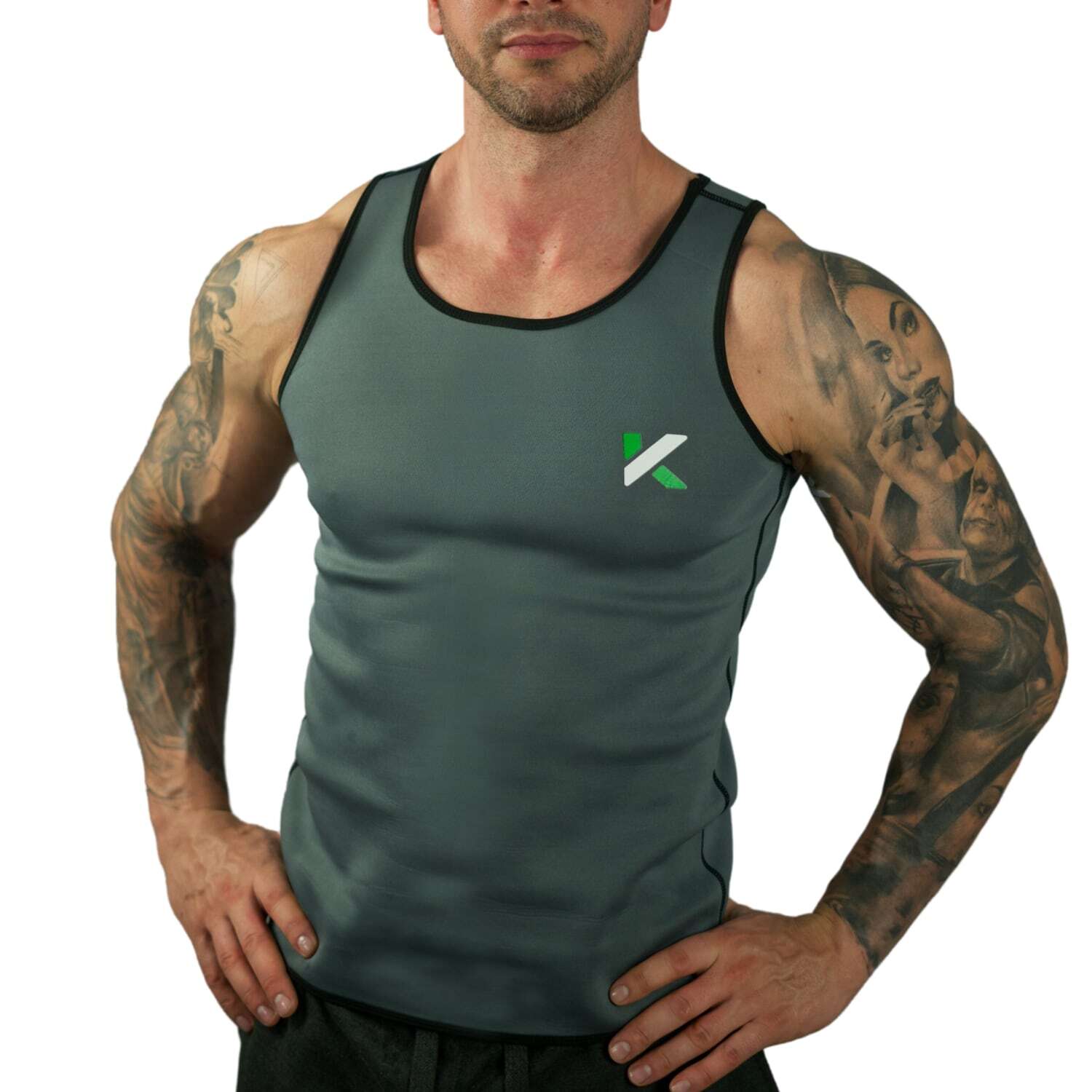 The Kewlioo Sauna Vest - Get Yours Now!  Workout tops, Sauna suit workout,  Sweatsuit
