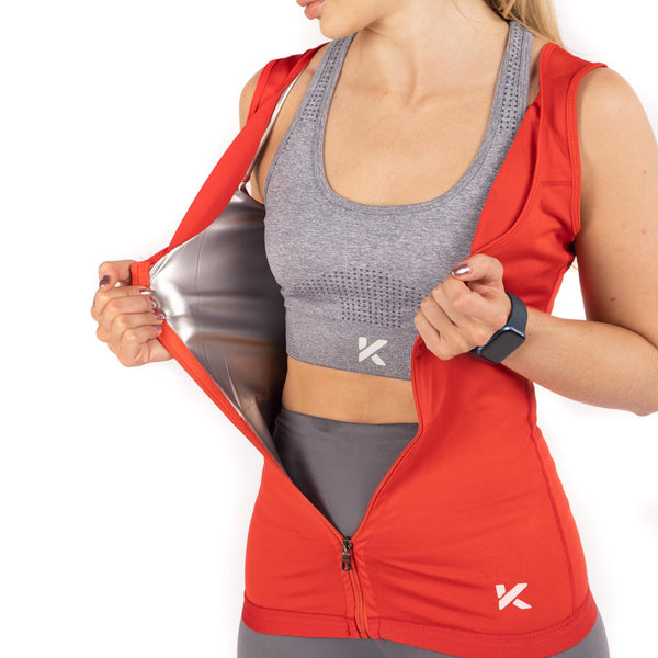 Kewlioo Women's Heat Trapping Pullover Sweat Enhancing Vest : :  Clothing, Shoes & Accessories
