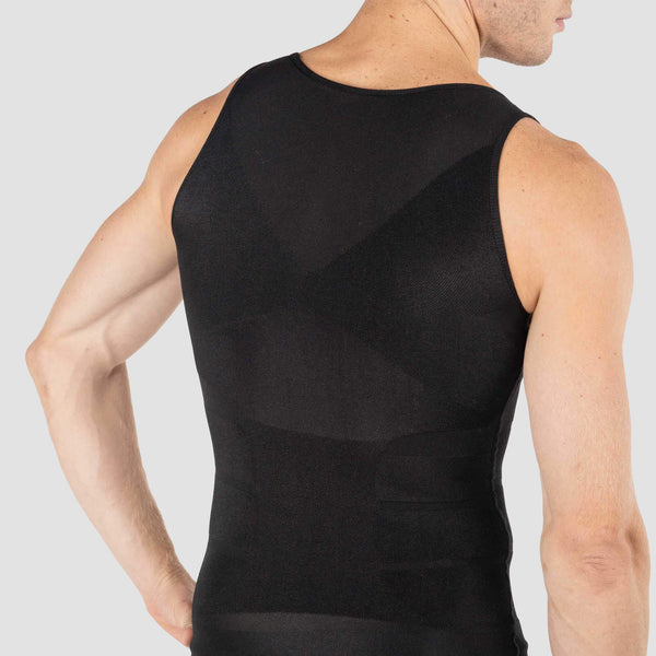 RUBS Slimming Tummy Tucker Slim & Lift Body Shaper Vest/Men's Undershirt  Vest to Look Slim Instantly