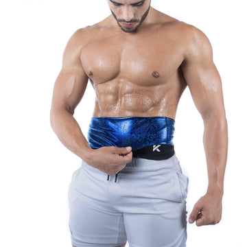 TAILONG Mens Waist Trimmer Belt Neoprene Waist Trainer for Weight Loss  Slimming Body Shaper Workout Belly Band Sports Girdles (Black, Medium) -  Yahoo Shopping