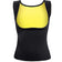 Buy the Womens Neoprene Weight-Loss Top / Black / S. Shop Weight loss tops Online - Kewlioo color_black-yellow
