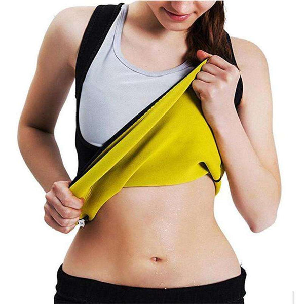 Womens Neoprene Weight-Loss Top photo #8
