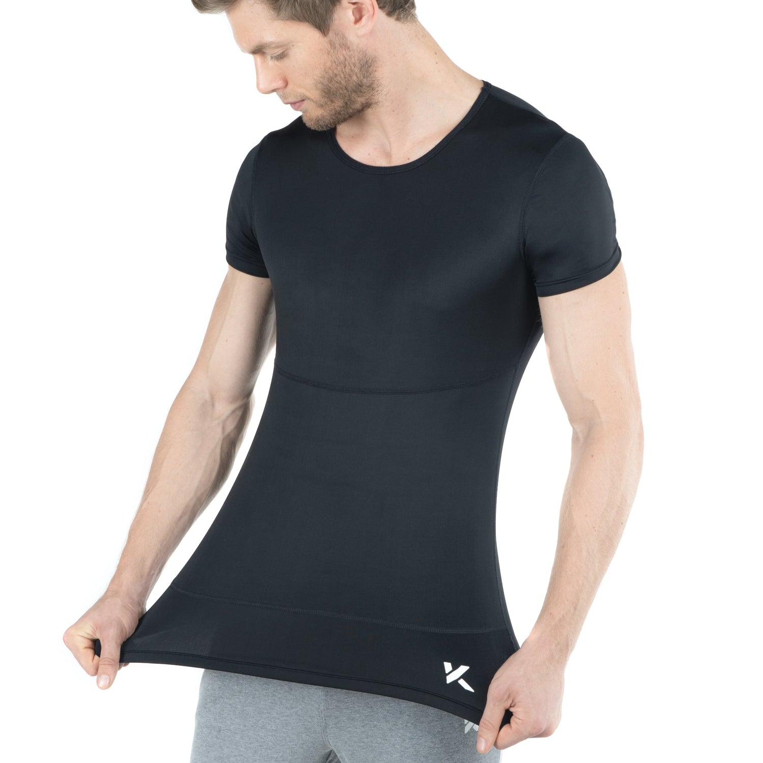 Sleek Upper Arm Shaper and Back Bulge Smoother Compression Vest